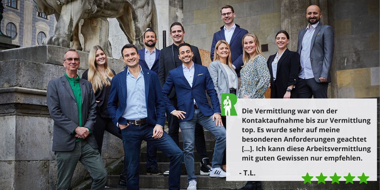ROCKSOLID Personalvermittlung Bewertung