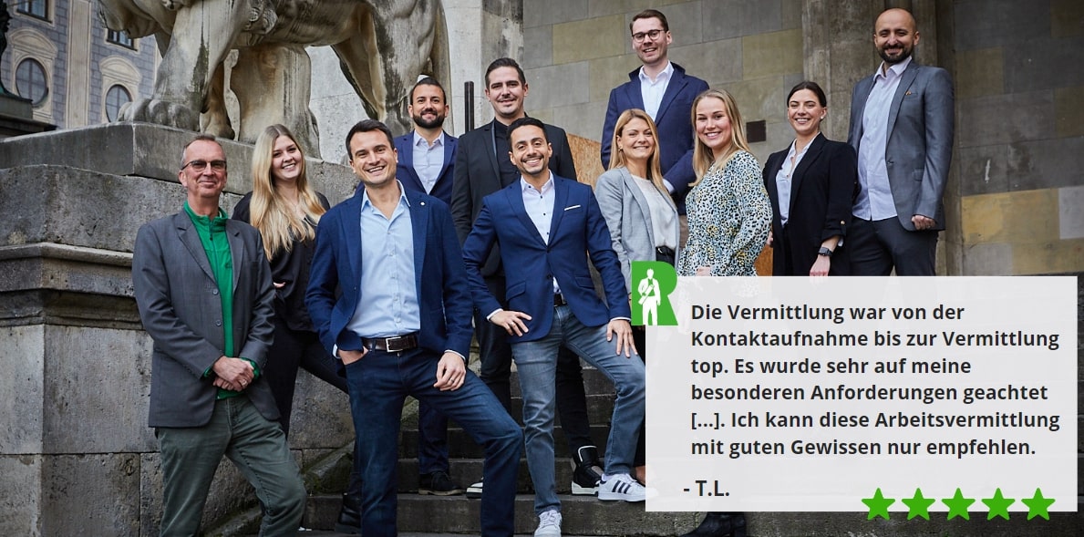 ROCKSOLID Personalvermittlung Google Bewertung