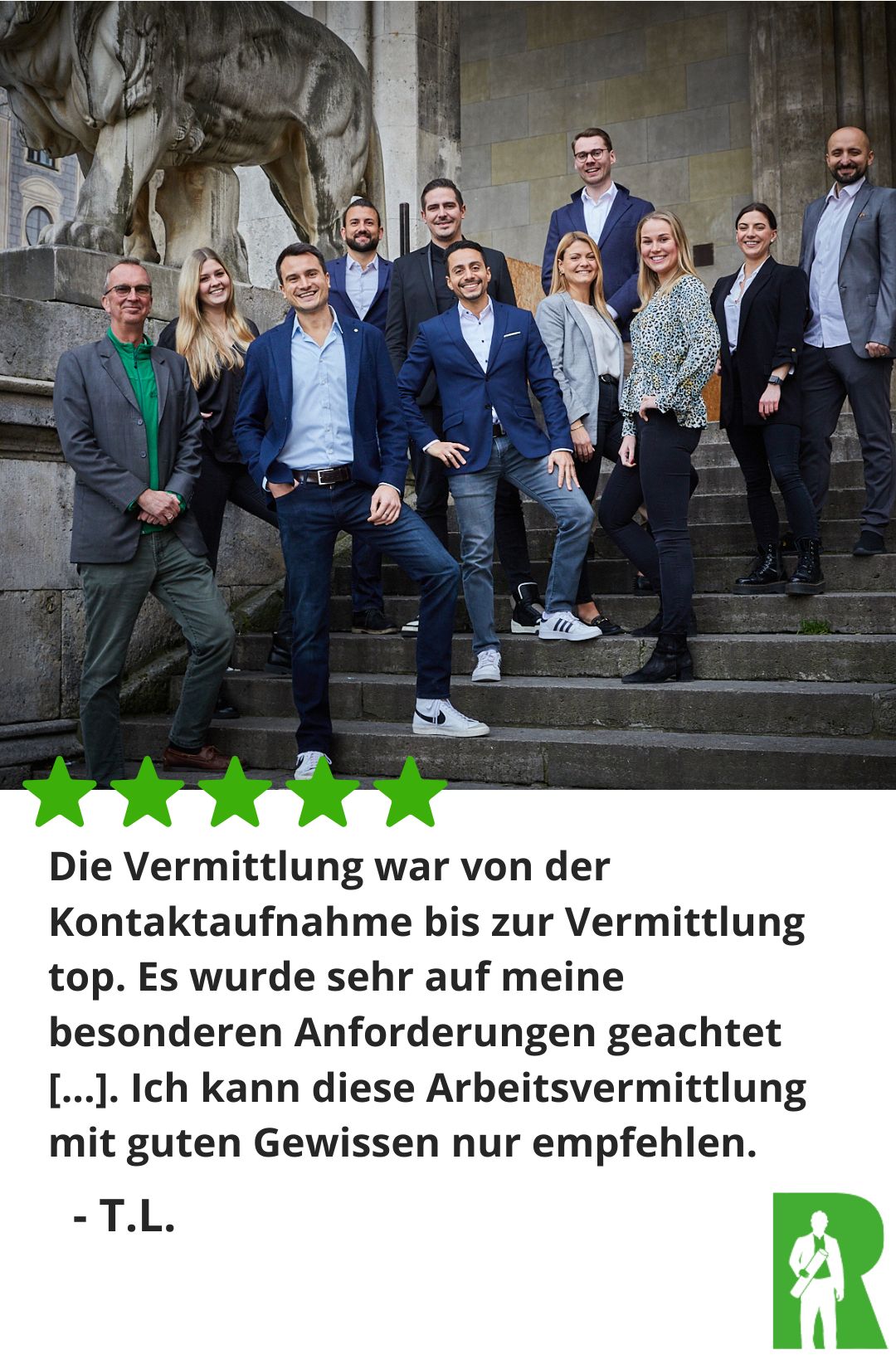 Erfahrung ROCKSOLID Personalvermittlung