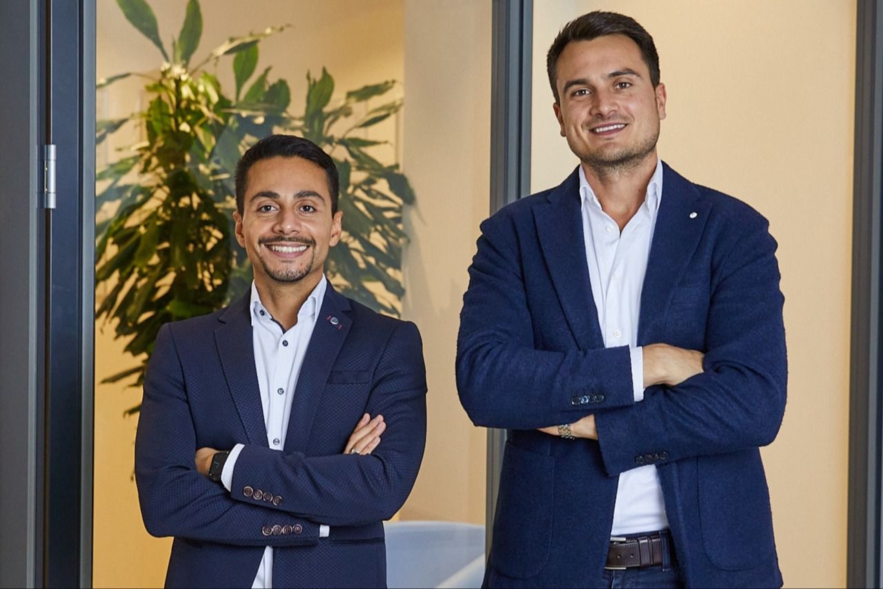 Die Geschäftsführer der ROCKSOLID Personalvermittlung